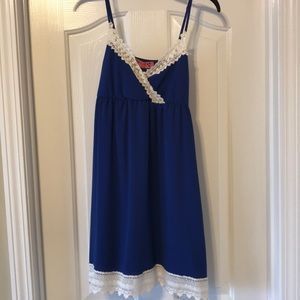 Almost Pink spaghetti strap dress